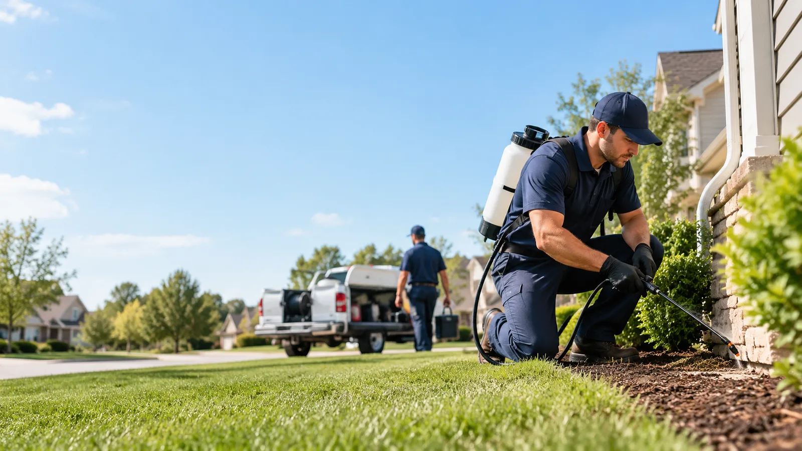 Pest Control in Mcdonald, KS near me